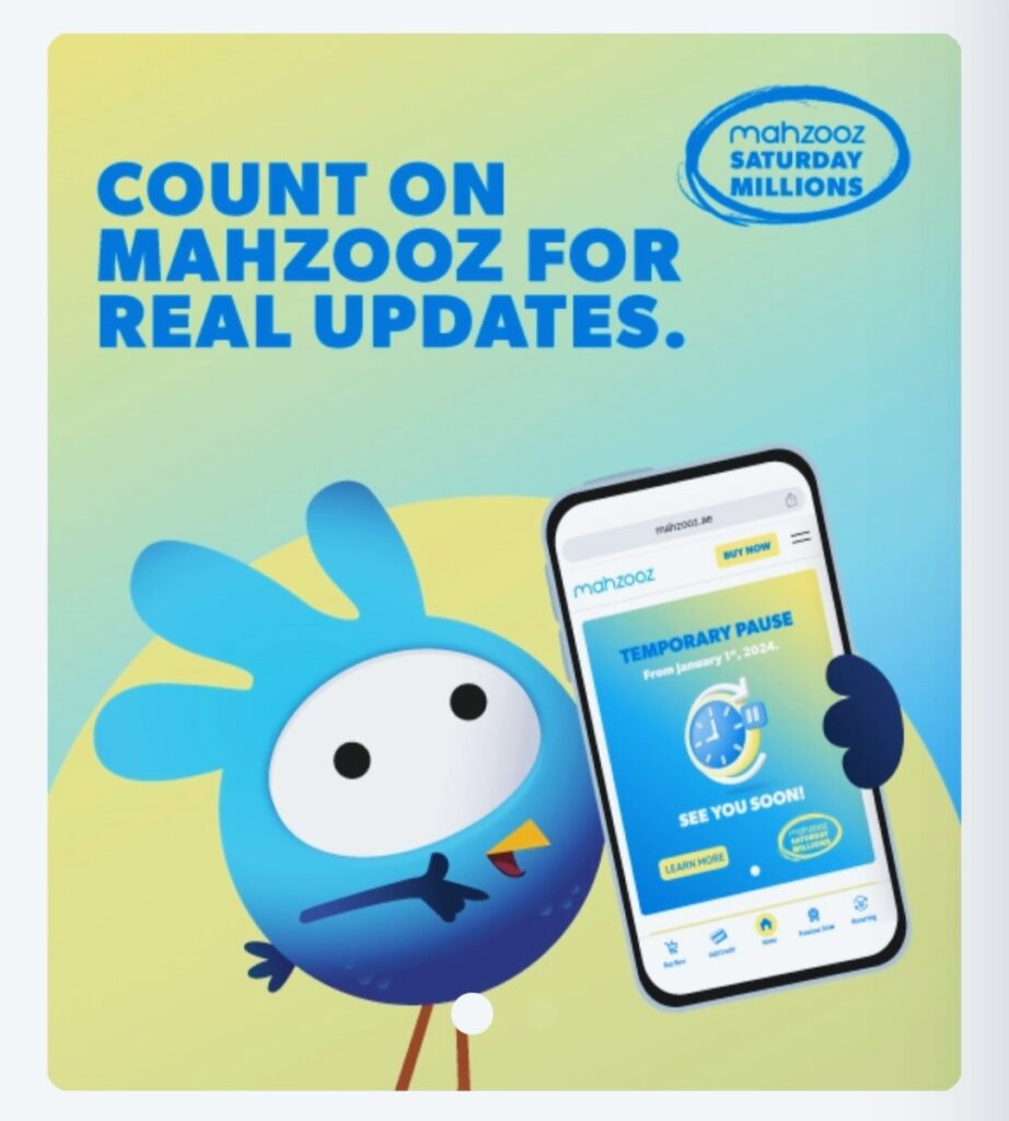 mahzooz app