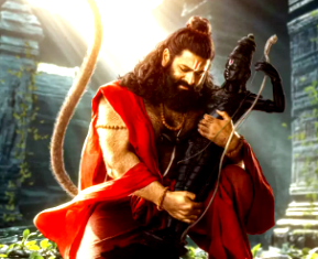Rishab Shetty ఛత్రపతి శివాజీ మహారాజ్‌గా