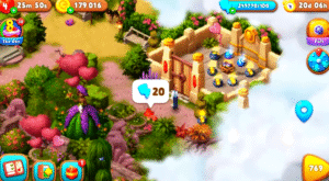 Download Gardenscapes Mod APK Unlimited Stars,Unlimited Coins