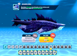 Hungry Shark Evolution Mod Apk v 7.0.6(Unlimited Money & Gems)